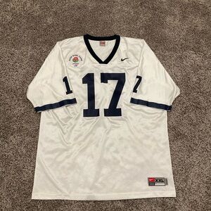 Penn State Nittany Lions #17 Rose Bowl Nike XXL Football Jersey NCAA